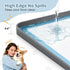 Greatbond Dogs,25 36 Inch Pee Pad Holder for x Dog Potty Tray with Silicone Clips Dog Puppy Pad Tray,Non-Slip