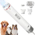 Discala Dog Dryer, Dog Grooming Blow Dryer Kit with Slicker Brush for