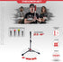 PowerNet Corbin Carroll Baseball Softball Batting Tee - Adjustable Height 27.5" - 44", Portable Collapsible Hitting