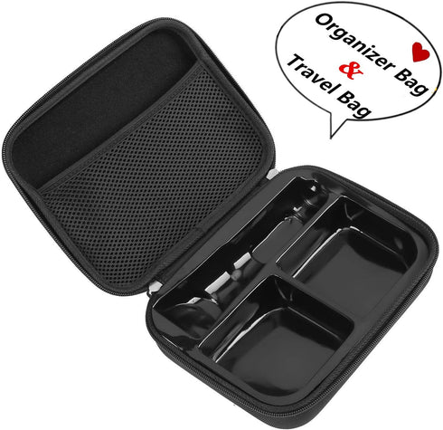 Low Noise Horses Clippers, Rechargeable Cordless Pet Grooming Kit with Storage Bag, 5 Speed Professional Clippers