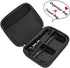 Low Noise Horses Clippers, Rechargeable Cordless Pet Grooming Kit with Storage Bag, 5 Speed Professional Clippers