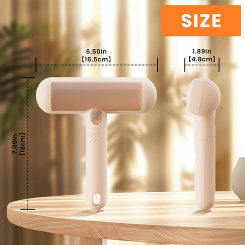 Pet Hair Remover and Reusable Lint Roller, Dog and Cat Hair Removal Tool for Furniture and Couch
