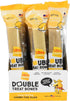Ultra Chewy Chicken Double Treat Bones - Long-Lasting Dog Treats, 12 Count, Made in USA