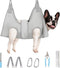 Supet Dog Grooming Hammock for Medium Dogs, Dog Hanging Harness for Nail