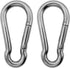 Outmate Marine Grade 316 Stainless Steel Carabiners Heavy Duty, Durable & Rust-Free Clips