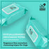 Wags & Wiggles 100 Count Hypoallergenic Dog Wipes for Sensitive Skin, Fragrance Free Waterless Cleansing Towelettes