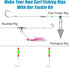 Surf Fishing Tackle Kit, 173pcs Ocean Saltwater Fishing Gear, Lures, Rigs, Weights, Hooks, Accessories