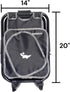 Generic 2 1 in Pickleball Bag and Foldable Chair, Adjustable Bag with Foldable Chair, Paddle Pocket, Compartment