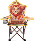 KABOER Kids Outdoor Folding Lawn and Camping Chair with Cup Holder and