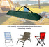 Lyreh 2pcs 36.2x9.8in Camping Chair Replacement Bags, Polyester Outdoor Folding Chair Large Storage Bag with Shoulder