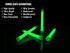 Swiss Safe Premium 6" Glow Sticks - Extra Bright, 12+ Hour Duration, Emergency Ready