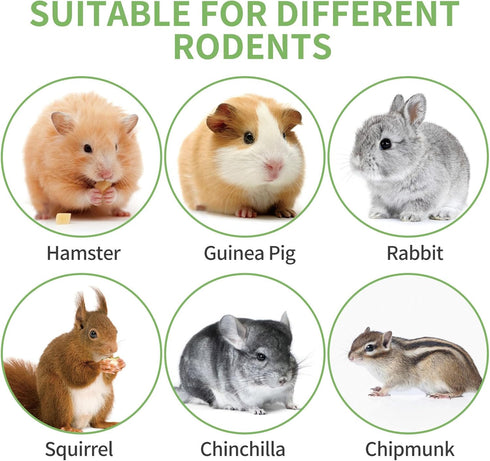 25-28 330g Chinchilla, JONSNTY PCS Natural Sweet Bamboo, Chew Toys for Rabbit, Guinea Pig, Hamster, Bunny, Rat
