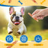 gazeupon Dog Treats, Chicken Wrapped Oat Biscuits Stick, Dog Chews for Training w/Glucosamine Chondroitin, Rawhide Free