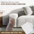 10 Pcs Anti Cat Scratch Furniture Protectors, Double Sided Sticky Tape for Cats, Couch Protector, Sticky Paws