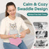 Pawfun Pink-S-2 Self-Adhesive Cat Grooming Wrap