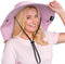 Women's Hiking Hat, Wide Brim with Large Neck Flap, UPF 50+ Sun Protection