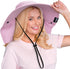 Women's Hiking Hat, Wide Brim with Large Neck Flap, UPF 50+ Sun Protection