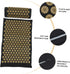 2pcs Set Acupressure Massage Pillow and Yoga Mat Portable Relaxation Accessories with Carry Bag for Stress Relief