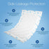 (Blue,S,50Count) MICOOYO Disposable Dog Diaper Liners Booster Pads for Female and Male Dogs, Super Absorbent Doggie