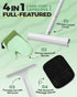 4 1 60" Carpet Rake for Pet Hair Removal Tool - in Pet Hair Remover Kit for Dog Cat Fur Remover, Contain Adjustable