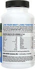 Immune, 60 Count Nutri-Vet Multi-Vite Chewables for Adult Dogs, Daily Dog Vitamins & Minerals, Supports Balanced Diet