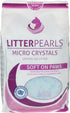 Litter Pearls Micro Crystals Cat Litter, 10.5 lb, Clear with Blue (10610)