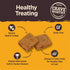 Wellness CORE Brainiac Puppy Soft Training Dog Treats, Grain Free, Beef & Turkey, 5 Ounce Bag