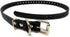 Sparky Pet Co Biothane Replacement Roller Buckle Dog Collar for E Collar Sport Dogs (Black)