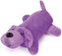 Zanies Lil' Yelper Dog Toys, Purple, 5"