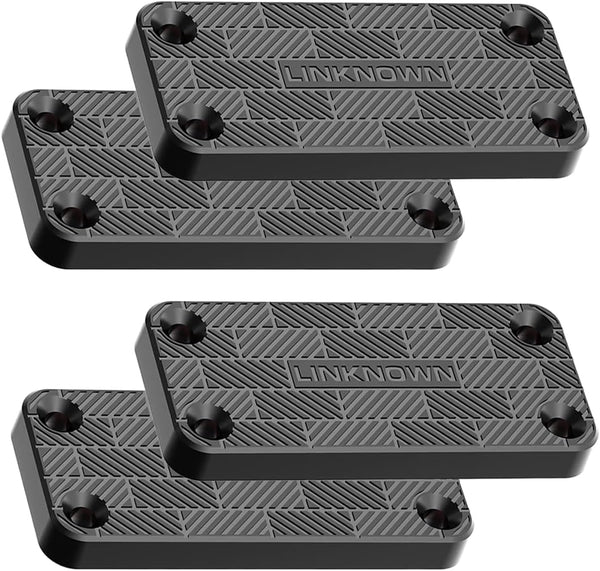 Gun Magnet Mount | 55 Lbs Rating Magnetic Gun Mount for Car, Rubber Coated Firearm Holder for Rifle, Pistol, Magazines
