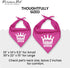 Parisian Pet Drama Queen Dog Bandana - Small