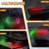 2Pack Boat Interior Lights, Waterproof Navigation Lights Marine LED Lights with Adhesive Boat Deck, Cockpit Lighting