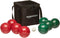 Amazon Basics 100mm Bocce Ball Set
