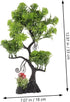 Decor Bonsai Tree Fake Model for Fish Tank - Fish Tank Supplies and Accessories, Plastic Aquarium Tree