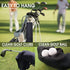 TOUNER Funny Golf Towel Gift for Dad, Embroidered Golf Towels for Men, Clip for Golf Bags (Drive Long and Prosper)