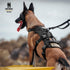 OneTigris Escape Proof Dog Harness, Tactical No Pull Harness for Large Dogs, Multi-Use Support with Handles