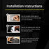 Mob Armor TabNetic Mounting Kit with Adhesive Disc, Durable Metal Plate & High Strength Magnetic Attachment