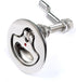 Thorn Stainless Steel Marine Hatch Pull, Boat Cam Latch with Back Plate