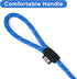Pawtitas 6FT Training Dog Leash, Durable Small Rope Leash, Premium Quality Heavy Duty Lead, Strong Comfortable, Blue