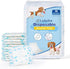 Disposable Dog Diaper Liners Booster Pads for Male and Female Dogs, Doggie