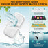 24 Packs PLWF005/PLWF115/PLWF105/PLW106/PLWF116/PLWF305,Replacement Cat Water Fountain Filter Replacement Compatible