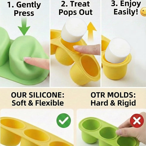 Frozen Dog Toys for Aggressive Chewers, Interactive Indestructible Dog Toys to Keep Them Busy, Durable Dog Treat Toy