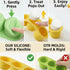 Frozen Dog Toys for Aggressive Chewers, Interactive Indestructible Dog Toys to Keep Them Busy, Durable Dog Treat Toy