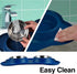 Dog Bowls, 2 Stainless Steel Bowls for Pet Water and Food, Non Spill Skid Resistant Silicone Mat