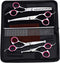 iSeaFly Dog Grooming Kit with Round Tip, 6 in 1 Cat Dog Grooming