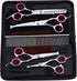 iSeaFly Dog Grooming Kit with Round Tip, 6 in 1 Cat Dog Grooming