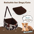 Crash-Protective Dog Car Seat for Small & Medium Breeds - Non-Slip & Washable