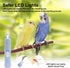 LUKHMELF Finches. Bird Nail Grinder,Bird Beak Grinder,Silenced Bird Nail File with LED Lamp,Suitable
