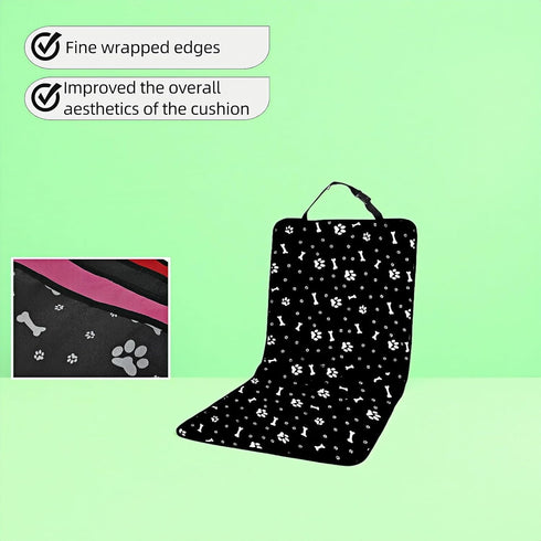 BUBBLE-FLY Hammock,Easy Design,19.29x17.3 Inch,Heavy Waterproof Pet Car Seat Cover for Dogs&Cats,Non-Slip Oxford Fabric