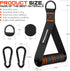 RENRANRING Gym Exercise Handles, Replacement Attachments for Cable Machine Pulleys and Strength Trainers